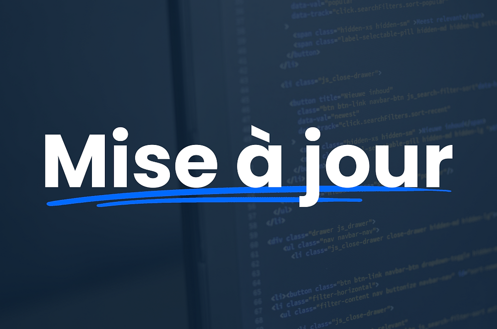 📢 MISE À JOUR – Plateforme CSP/260